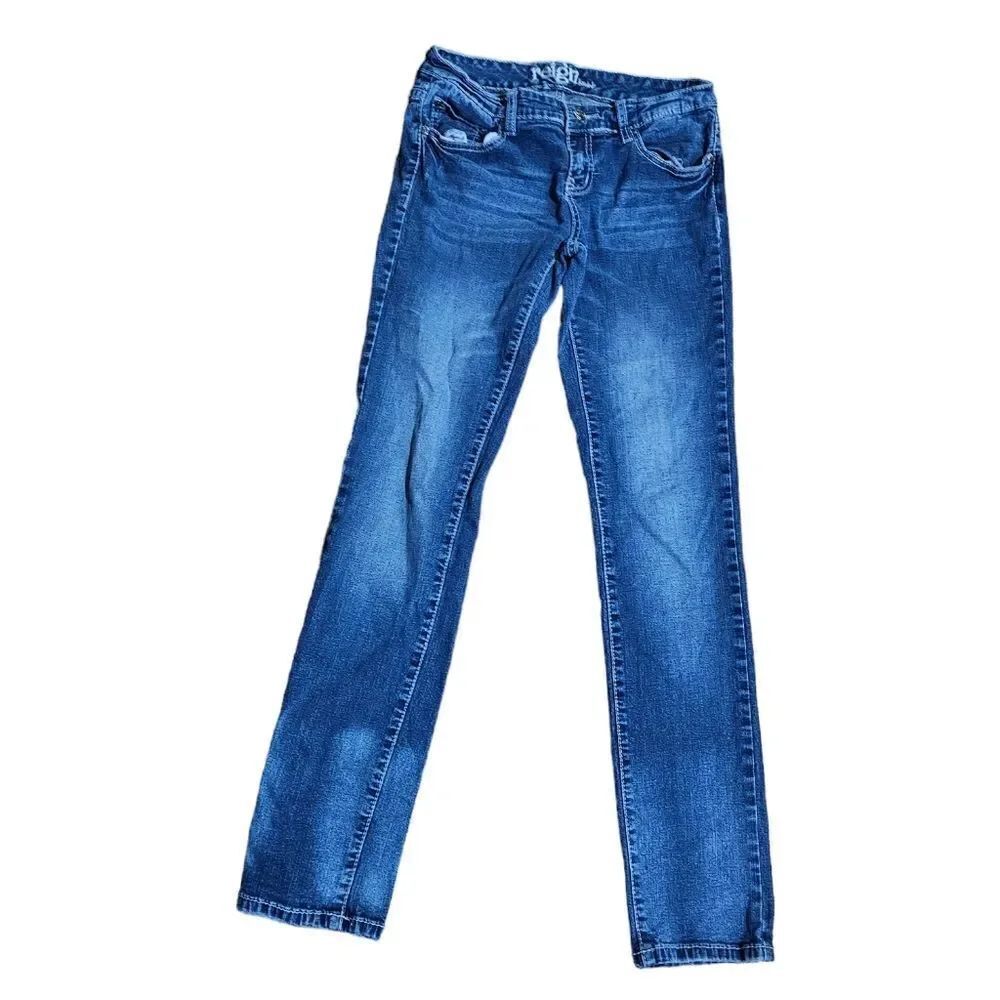 Women's REIGN by DEB Low Rise Skinny‎ Denim Jeans Size 5
